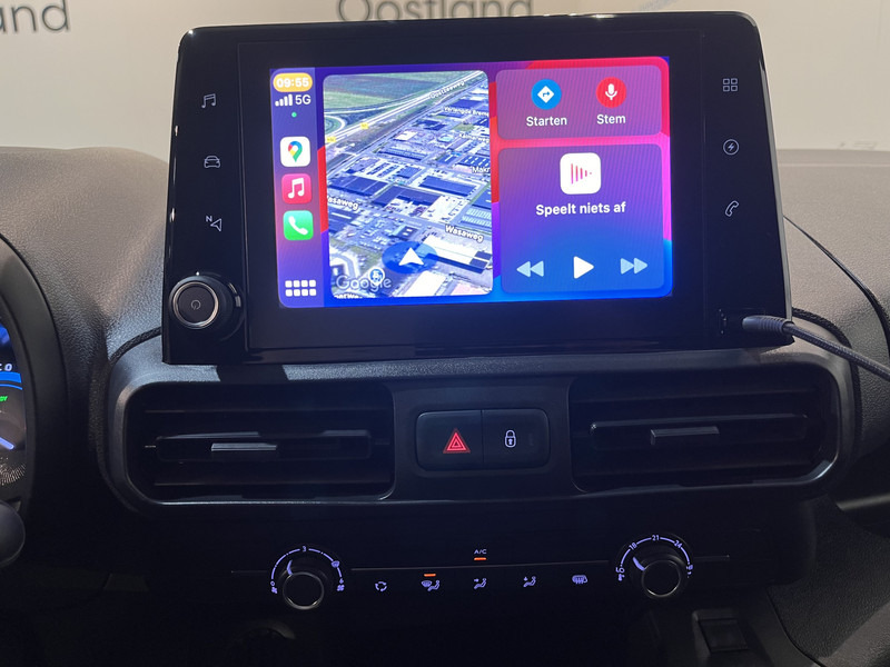 Kleintransporter, Elektro-Transporter Toyota PROACE CITY Electric Live 50 kWh / 100% elektrisch !! / CCS Snellader / Airco / Cruise Control / CarPlay / Navigatie / Camera / 6.200 KM !! Z.G.A.N. / BPM VRIJ !!: das Bild 9