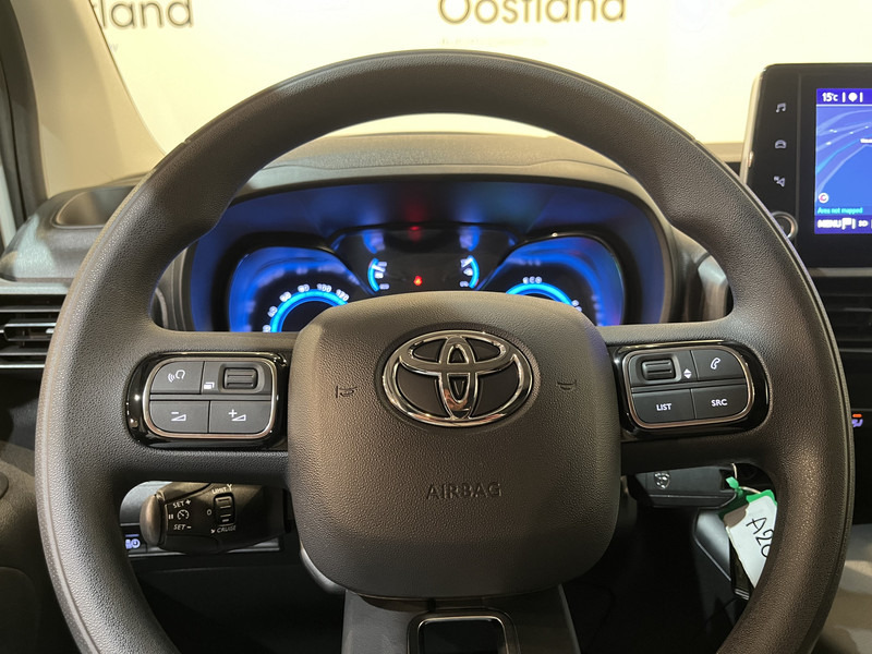 Kleintransporter, Elektro-Transporter Toyota PROACE CITY Electric Live 50 kWh / 100% elektrisch !! / CCS Snellader / Airco / Cruise Control / CarPlay / Navigatie / Camera / 6.200 KM !! Z.G.A.N. / BPM VRIJ !!: das Bild 12