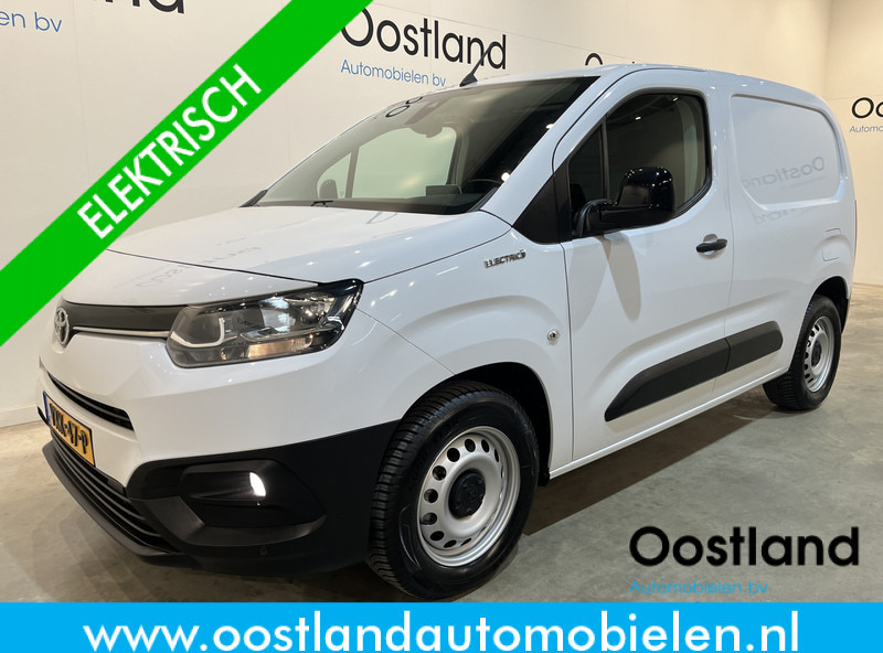 Toyota PROACE CITY Electric Live 50 kWh / 100% elektrisch !! / CCS Snellader / Airco / Cruise Control / CarPlay / Navigatie / Camera / 6.200 KM !! Z.G.A.N. / BPM VRIJ !! - Kleintransporter, Elektro-Transporter: das Bild 1 Toyota PROACE CITY Electric Live 50 kWh / 100% elektrisch !! / CCS Snellader / Airco / Cruise Control / CarPlay / Navigatie / Camera / 6.200 KM !! Z.G.A.N. / BPM VRIJ !! - Kleintransporter, Elektro-Transporter: das Bild 1