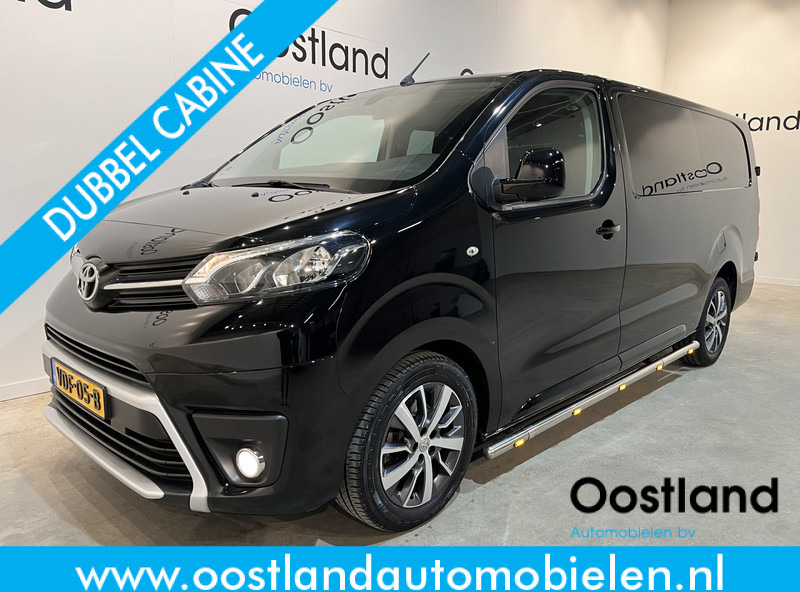 Toyota ProAce Worker 2.0 D-4D Creator Long L3 DC Dubbel Cabine / Euro 6 / Airco / Cruise Control / Camera / Trekhaak / Navigatie / / BPM VRIJ !! - Kleintransporter, Transporter mit Doppelkabine: das Bild 1 Toyota ProAce Worker 2.0 D-4D Creator Long L3 DC Dubbel Cabine / Euro 6 / Airco / Cruise Control / Camera / Trekhaak / Navigatie / / BPM VRIJ !! - Kleintransporter, Transporter mit Doppelkabine: das Bild 1