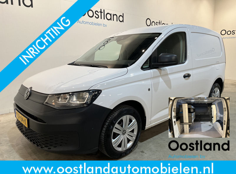 Volkswagen Caddy 2.0 TDI Comfort 123 PK DSG Automaat Servicebus / Sortimo Inrichting / Euro 6 / Airco / Cruise Control / Camera / CarPlay / Navigatie - Kleintransporter: das Bild 1 Volkswagen Caddy 2.0 TDI Comfort 123 PK DSG Automaat Servicebus / Sortimo Inrichting / Euro 6 / Airco / Cruise Control / Camera / CarPlay / Navigatie - Kleintransporter: das Bild 1