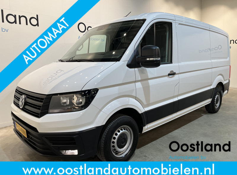 Volkswagen Crafter 30 2.0 TDI L3H2 140 PK Automaat / Euro 6 / Airco / Cruise Control / Camera / CarPlay / 3-Zits / 18.500 KM !! - Kleintransporter: das Bild 1 Volkswagen Crafter 30 2.0 TDI L3H2 140 PK Automaat / Euro 6 / Airco / Cruise Control / Camera / CarPlay / 3-Zits / 18.500 KM !! - Kleintransporter: das Bild 1