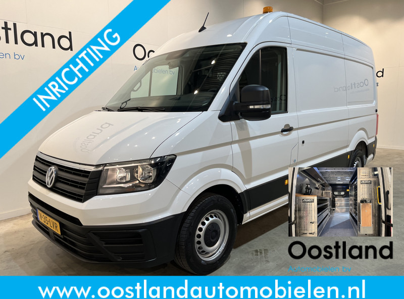 Volkswagen Crafter 35 2.0 TDI L3H3 140 PK RWD Servicebus / Aluca Inrichting / Euro 6 / Trekhaak 3000 KG / Airco / Camera / Navigatie / CarPlay - Kastenwagen: das Bild 1 Volkswagen Crafter 35 2.0 TDI L3H3 140 PK RWD Servicebus / Aluca Inrichting / Euro 6 / Trekhaak 3000 KG / Airco / Camera / Navigatie / CarPlay - Kastenwagen: das Bild 1