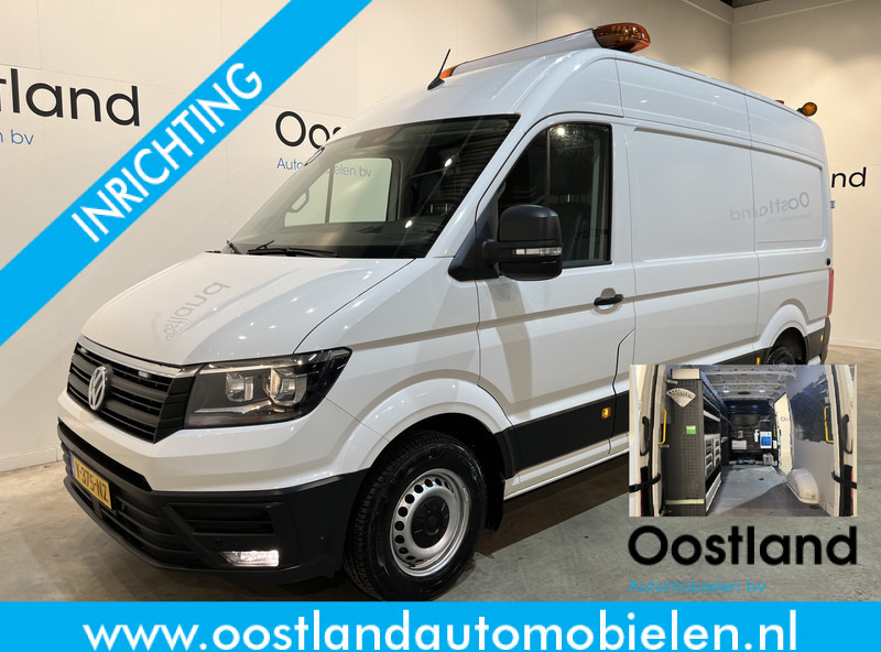 Volkswagen Crafter 35 2.0 TDI L3H3 180 PK Servicebus / Bott Inrichting / Euro 6 / Trekhaak 3000 KG / 220V. / Airco / Navigatie / CarPlay / Cruise Control / PDC 85.250 KM !! - Kastenwagen, Transporter mit Doppelkabine: das Bild 1 Volkswagen Crafter 35 2.0 TDI L3H3 180 PK Servicebus / Bott Inrichting / Euro 6 / Trekhaak 3000 KG / 220V. / Airco / Navigatie / CarPlay / Cruise Control / PDC 85.250 KM !! - Kastenwagen, Transporter mit Doppelkabine: das Bild 1
