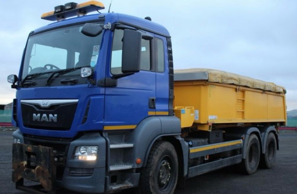 MAN Tgs 26.360 6x4 wywrotka piaskarka pług e6 euro6 - Kipper: das Bild 5 MAN Tgs 26.360 6x4 wywrotka piaskarka pług e6 euro6 - Kipper: das Bild 5