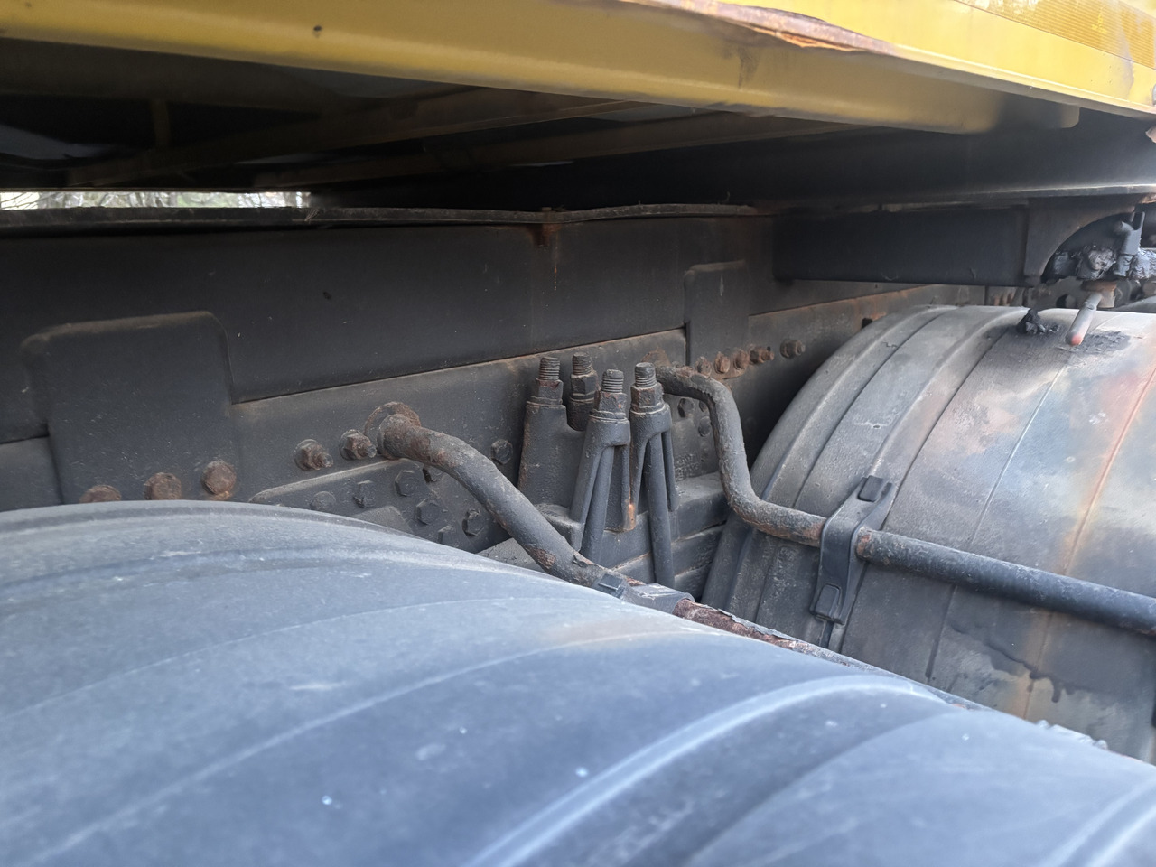 RENAULT K380 6x6 K380 6x6 SCHMIDT STRATOS III GRITTER/SPREADER PLOUGH - Schneeräumfahrzeug: das Bild 5 RENAULT K380 6x6 K380 6x6 SCHMIDT STRATOS III GRITTER/SPREADER PLOUGH - Schneeräumfahrzeug: das Bild 5