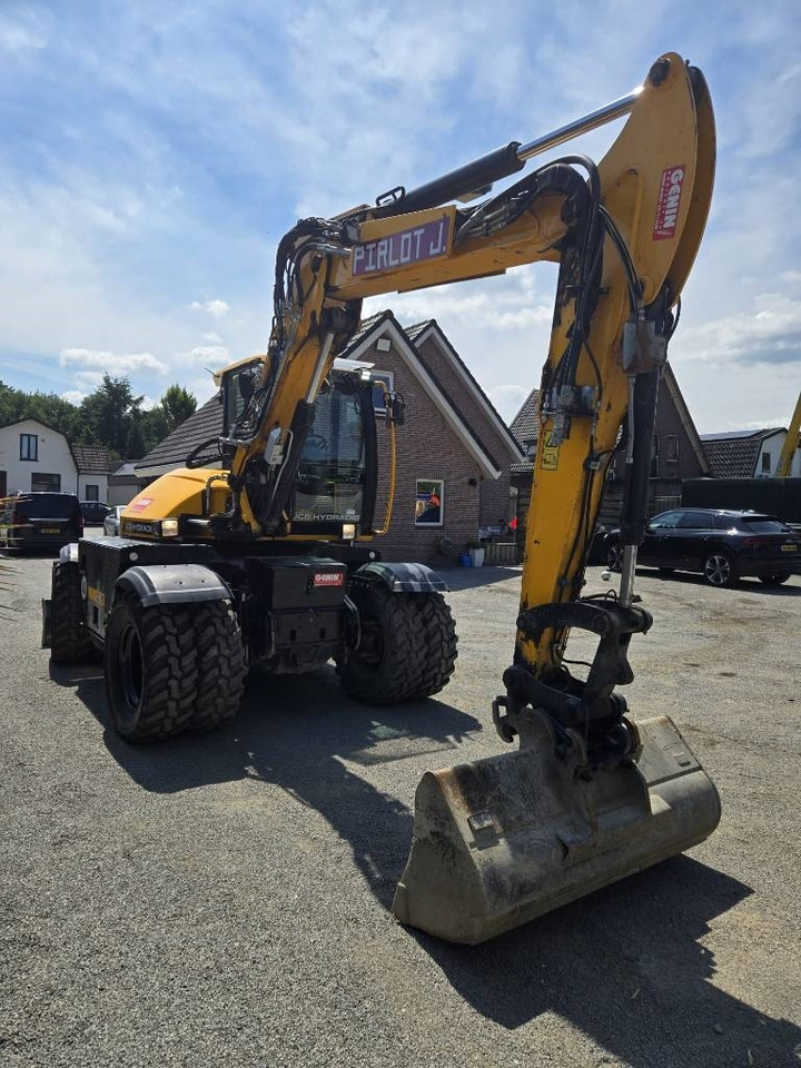 JCB 110 W - Mobilbagger: das Bild 5 JCB 110 W - Mobilbagger: das Bild 5