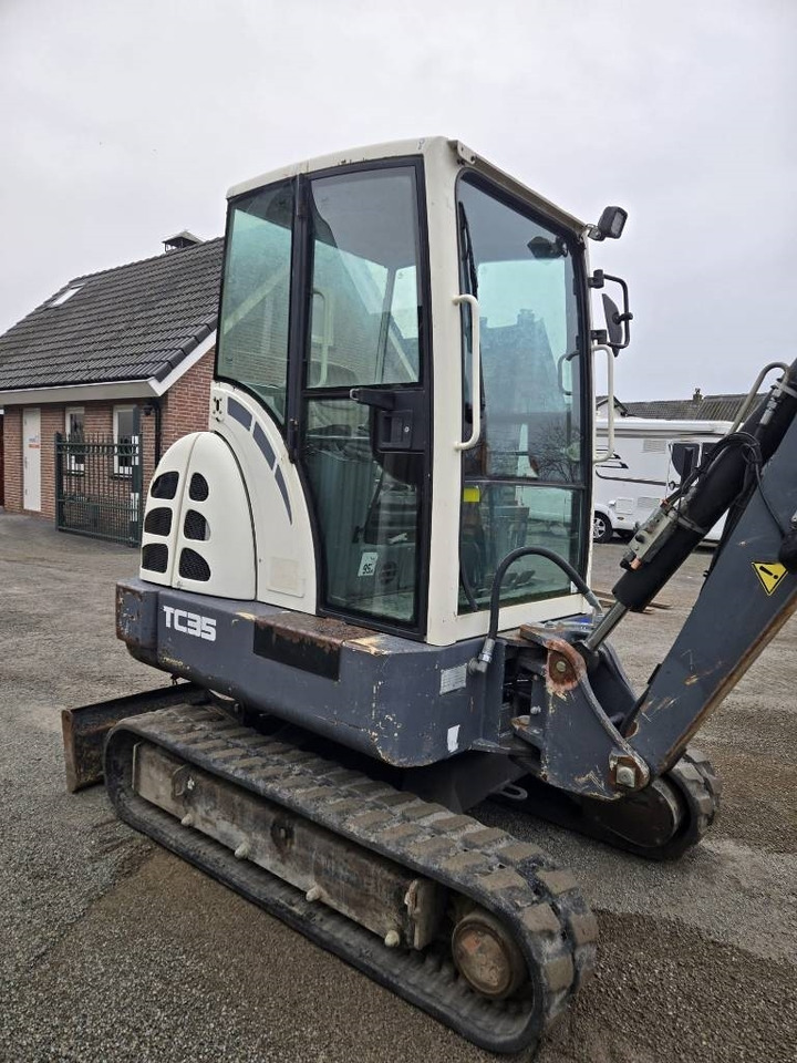 Terex TC 35 - Minibagger: das Bild 5 Terex TC 35 - Minibagger: das Bild 5