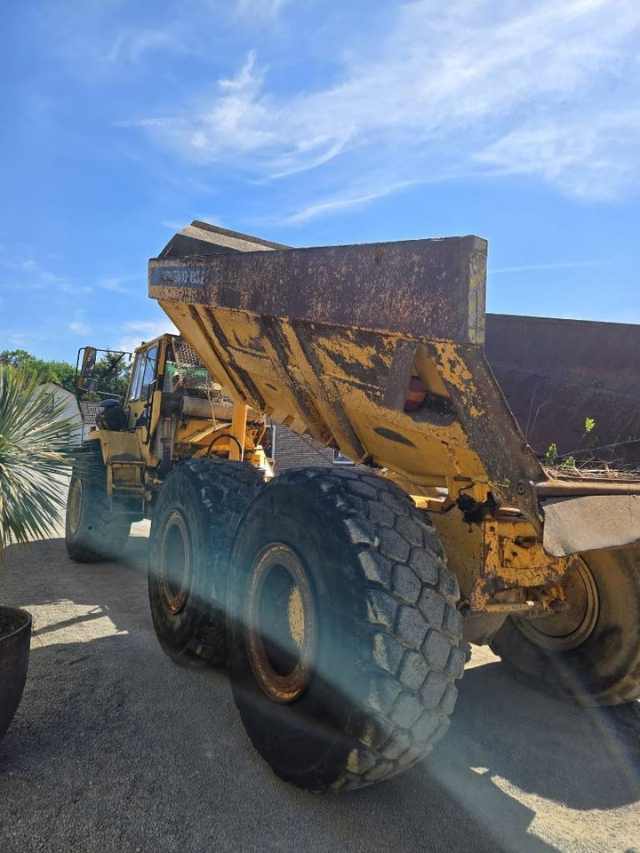 Volvo BM A 25 - Knickgelenkter Dumper: das Bild 5 Volvo BM A 25 - Knickgelenkter Dumper: das Bild 5