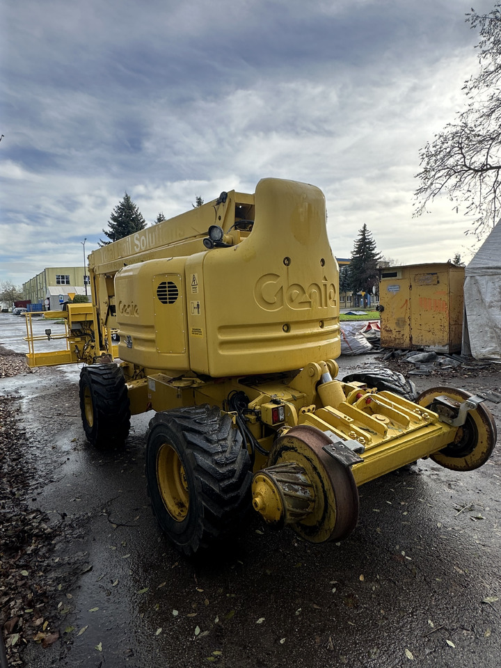 GENIE REXQUOTE Accessrailer Z60/34 railroad boom lift cherry picker mewp - Gelenkarmbühne: das Bild 3 GENIE REXQUOTE Accessrailer Z60/34 railroad boom lift cherry picker mewp - Gelenkarmbühne: das Bild 3