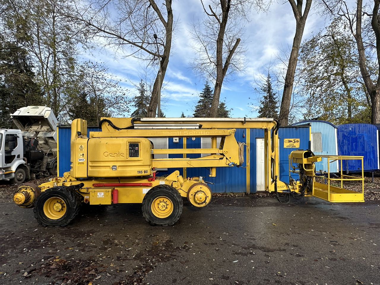 GENIE REXQUOTE Accessrailer Z60/34 railroad boom lift cherry picker mewp - Gelenkarmbühne: das Bild 1 GENIE REXQUOTE Accessrailer Z60/34 railroad boom lift cherry picker mewp - Gelenkarmbühne: das Bild 1