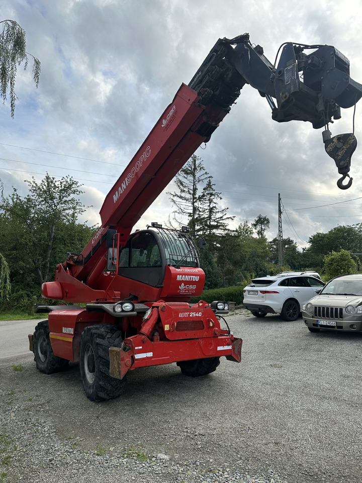 Teleskoplader MANITOU MRT2540 Privilege: das Bild 6