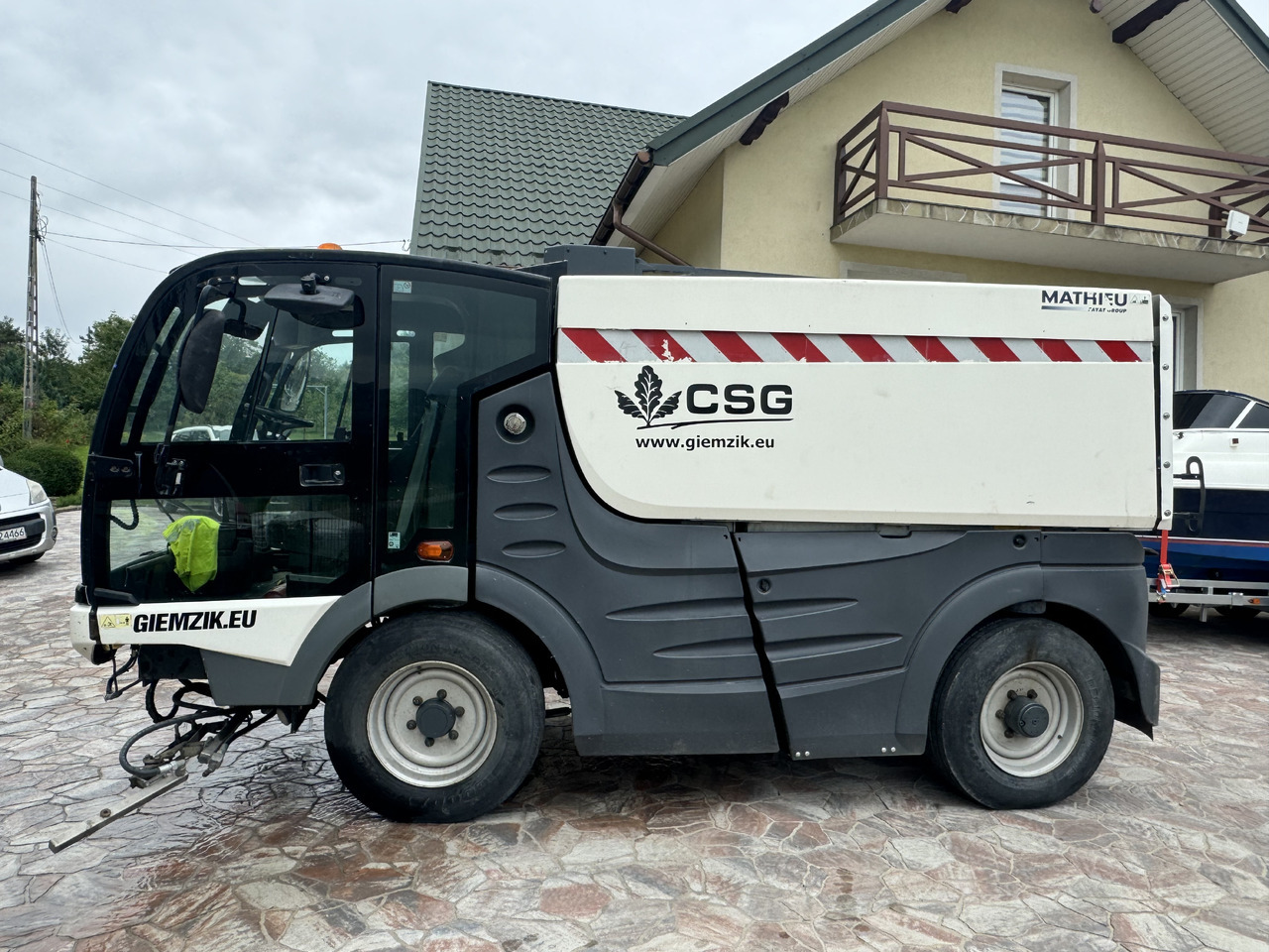 MATHIEU Grand Aquadyne 4000 water truck sprayer HP washer - Kehrmaschine: das Bild 4 MATHIEU Grand Aquadyne 4000 water truck sprayer HP washer - Kehrmaschine: das Bild 4