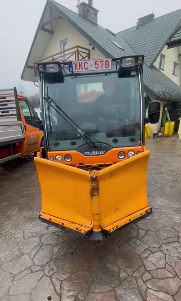 MULTICAR Hako Tremo 4x4 wywrotka Polewaczka zamiatarka pług posypywarka snow schnee - Schneeräumfahrzeug: das Bild 2 MULTICAR Hako Tremo 4x4 wywrotka Polewaczka zamiatarka pług posypywarka snow schnee - Schneeräumfahrzeug: das Bild 2