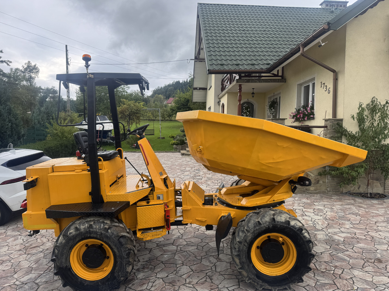 Thwaites MACH 155 5 ton swivel dumper renewed - Muldenkipper/ Dumper: das Bild 5 Thwaites MACH 155 5 ton swivel dumper renewed - Muldenkipper/ Dumper: das Bild 5