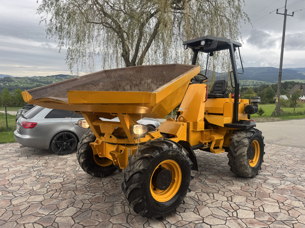 Thwaites MACH 155 5 ton swivel dumper renewed - Muldenkipper/ Dumper: das Bild 1 Thwaites MACH 155 5 ton swivel dumper renewed - Muldenkipper/ Dumper: das Bild 1