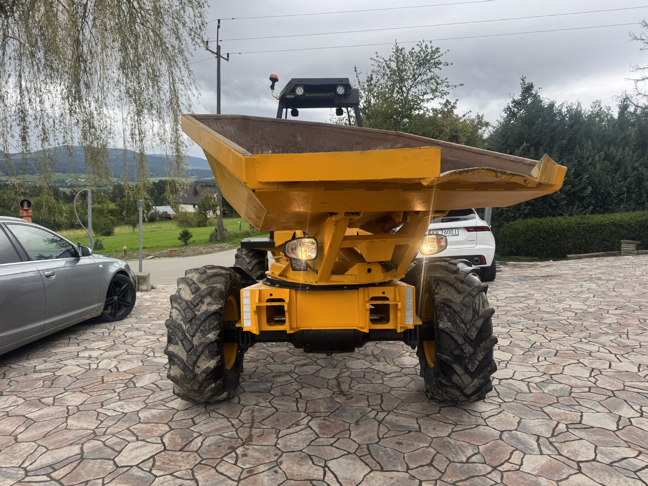 Thwaites MACH 155 5 ton swivel dumper renewed - Muldenkipper/ Dumper: das Bild 3 Thwaites MACH 155 5 ton swivel dumper renewed - Muldenkipper/ Dumper: das Bild 3
