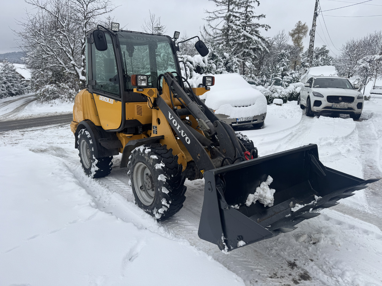 Volvo L20B L20 5t low mth - Radlader: das Bild 4 Volvo L20B L20 5t low mth - Radlader: das Bild 4