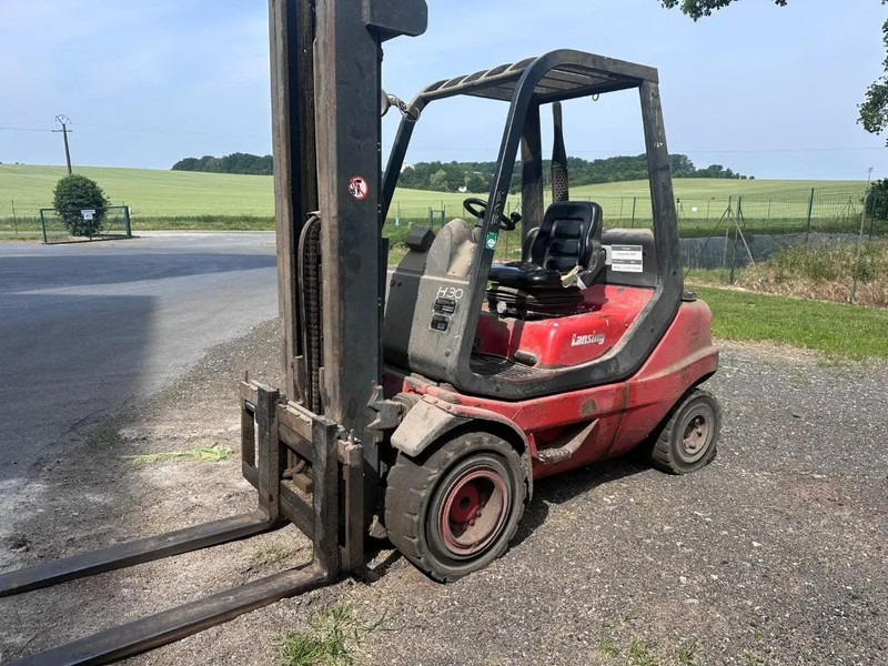 Linde H30D - Dieselstapler: das Bild 1 Linde H30D - Dieselstapler: das Bild 1