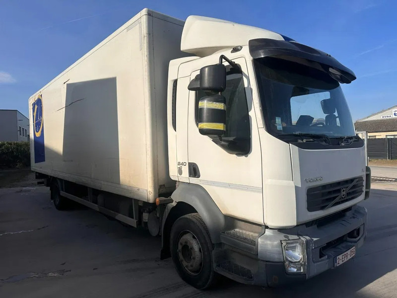 Volvo FE 240 - Koffer LKW: das Bild 2 Volvo FE 240 - Koffer LKW: das Bild 2