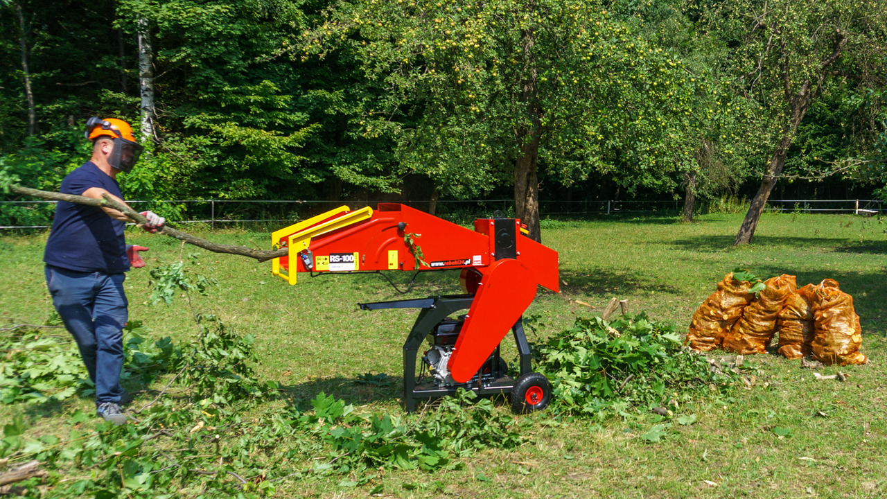 REMET RS100 - Holzschredder: das Bild 3 REMET RS100 - Holzschredder: das Bild 3