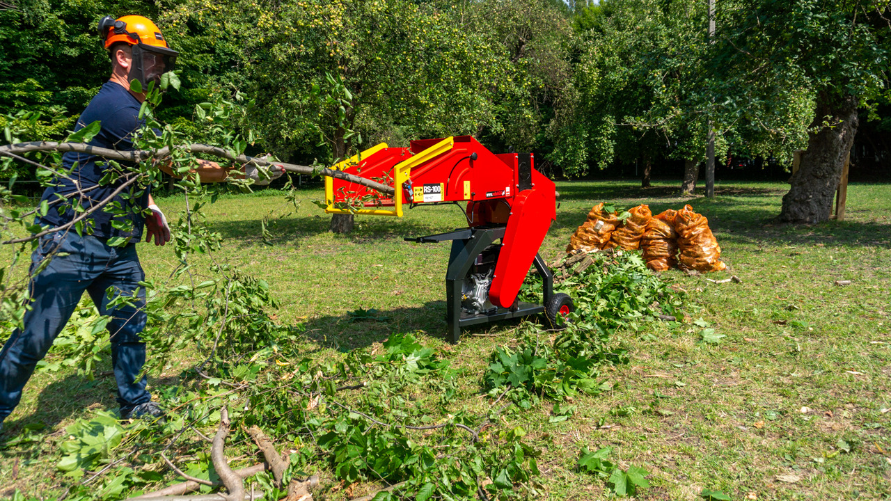 REMET RS100 - Holzschredder: das Bild 5 REMET RS100 - Holzschredder: das Bild 5