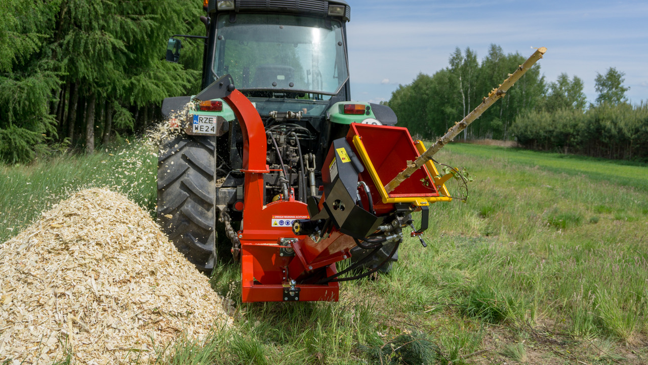REMET RT630R - Holzschredder: das Bild 2 REMET RT630R - Holzschredder: das Bild 2