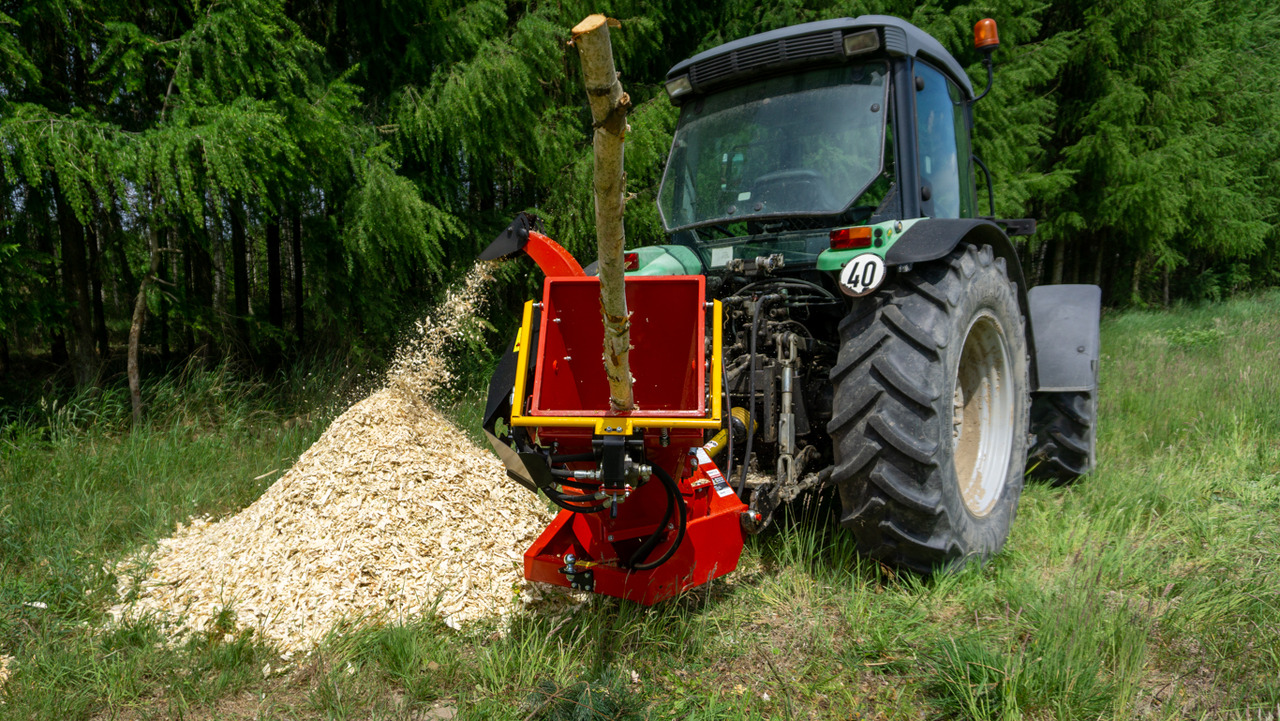REMET RT630R - Holzschredder: das Bild 5 REMET RT630R - Holzschredder: das Bild 5