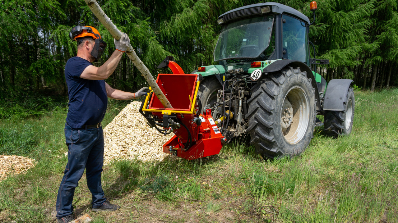 REMET RT630R - Holzschredder: das Bild 5 REMET RT630R - Holzschredder: das Bild 5