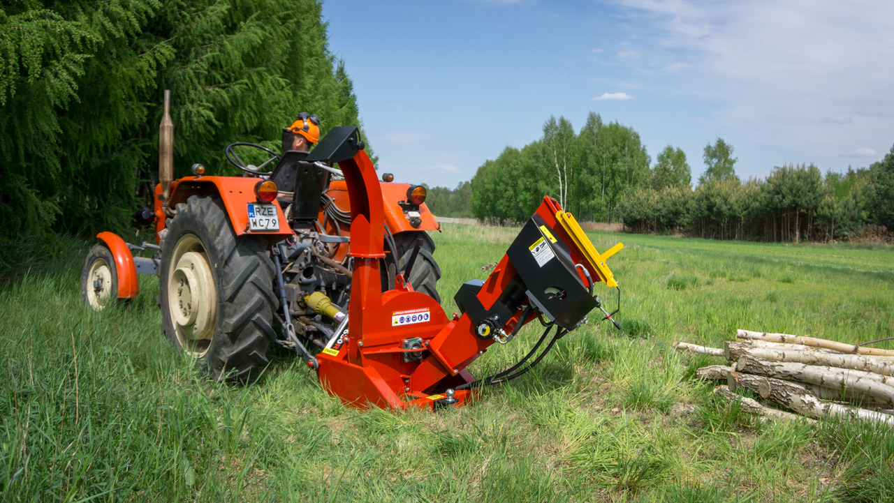 REMET RT630R - Holzschredder: das Bild 1 REMET RT630R - Holzschredder: das Bild 1