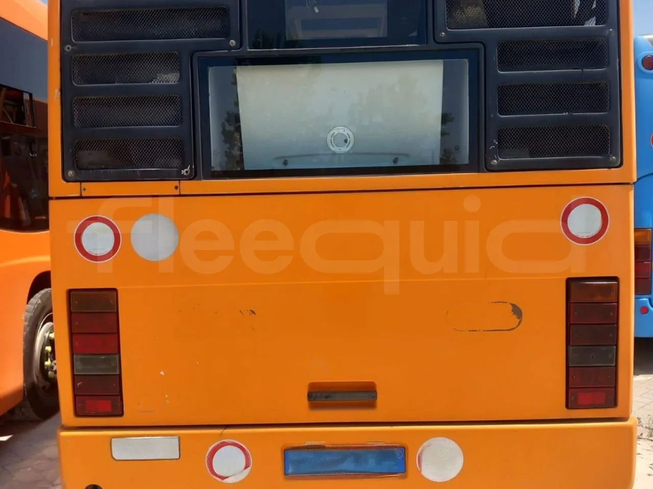 BredaMenarinibus M 240/E3 NU - Linienbus: das Bild 2 BredaMenarinibus M 240/E3 NU - Linienbus: das Bild 2