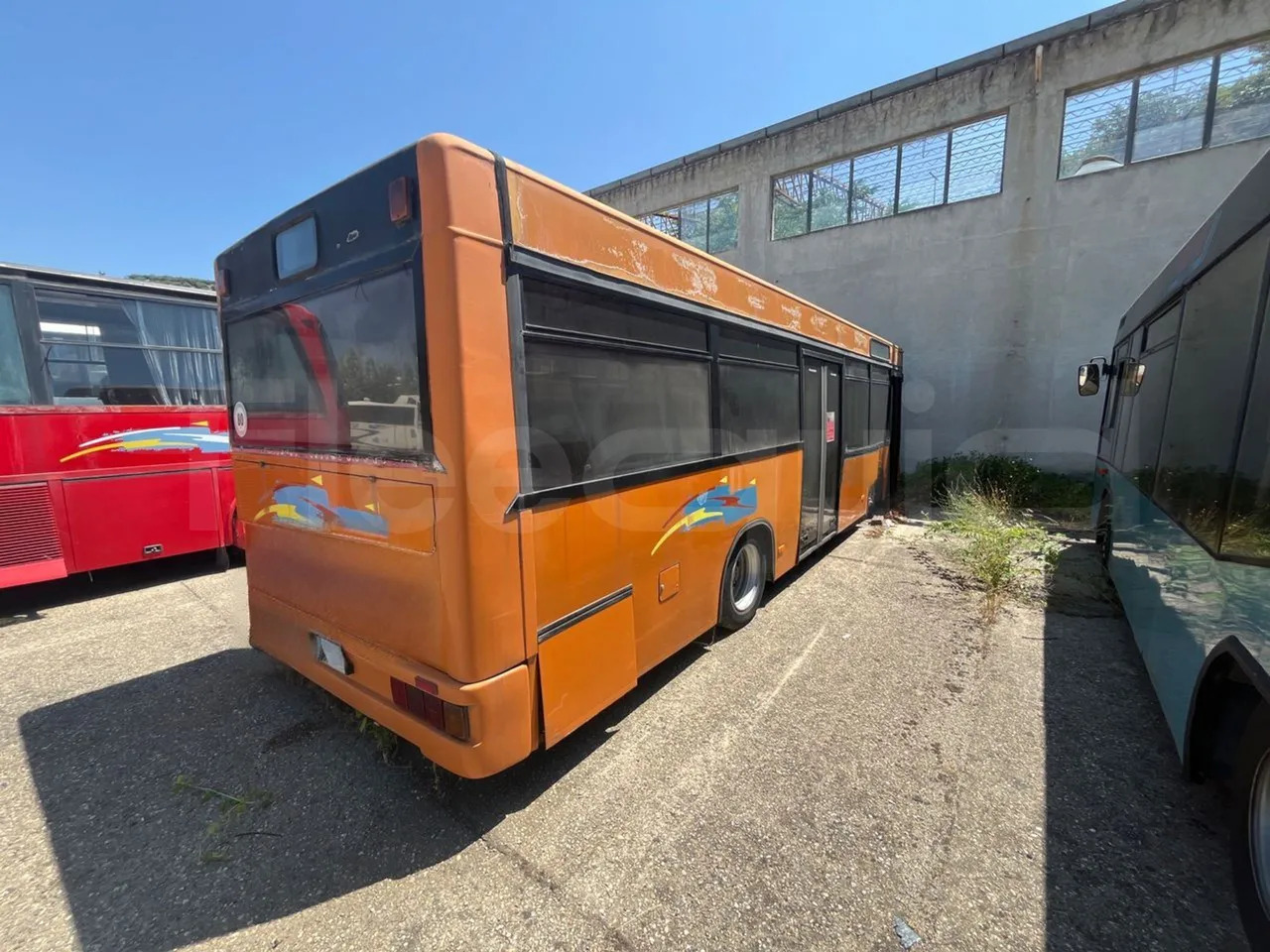 Bundle di 2 mezzi Man - 11 230 Neoplan - N4011 - Linienbus: das Bild 5 Bundle di 2 mezzi Man - 11 230 Neoplan - N4011 - Linienbus: das Bild 5
