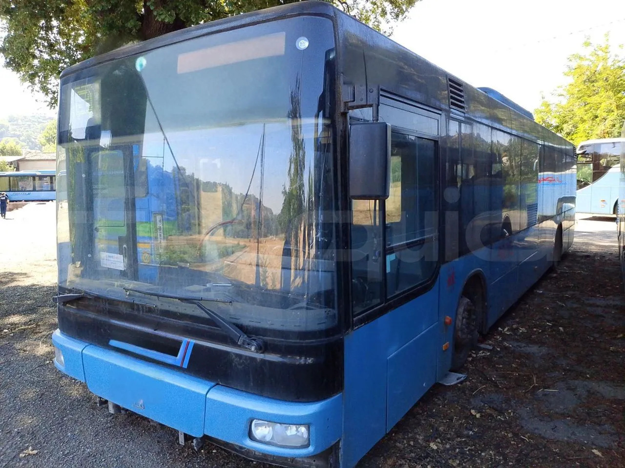Bundle di 2 mezzi Man - Nutzfahrzeuge Setra - S213 - Linienbus: das Bild 2 Bundle di 2 mezzi Man - Nutzfahrzeuge Setra - S213 - Linienbus: das Bild 2