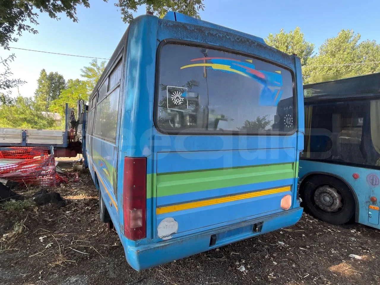 Bundle di 4 mezzi Iveco - Cacciamali Man - 10.180 HOCL Man - Neoplan Neoplan - N4011 - Linienbus: das Bild 3 Bundle di 4 mezzi Iveco - Cacciamali Man - 10.180 HOCL Man - Neoplan Neoplan - N4011 - Linienbus: das Bild 3