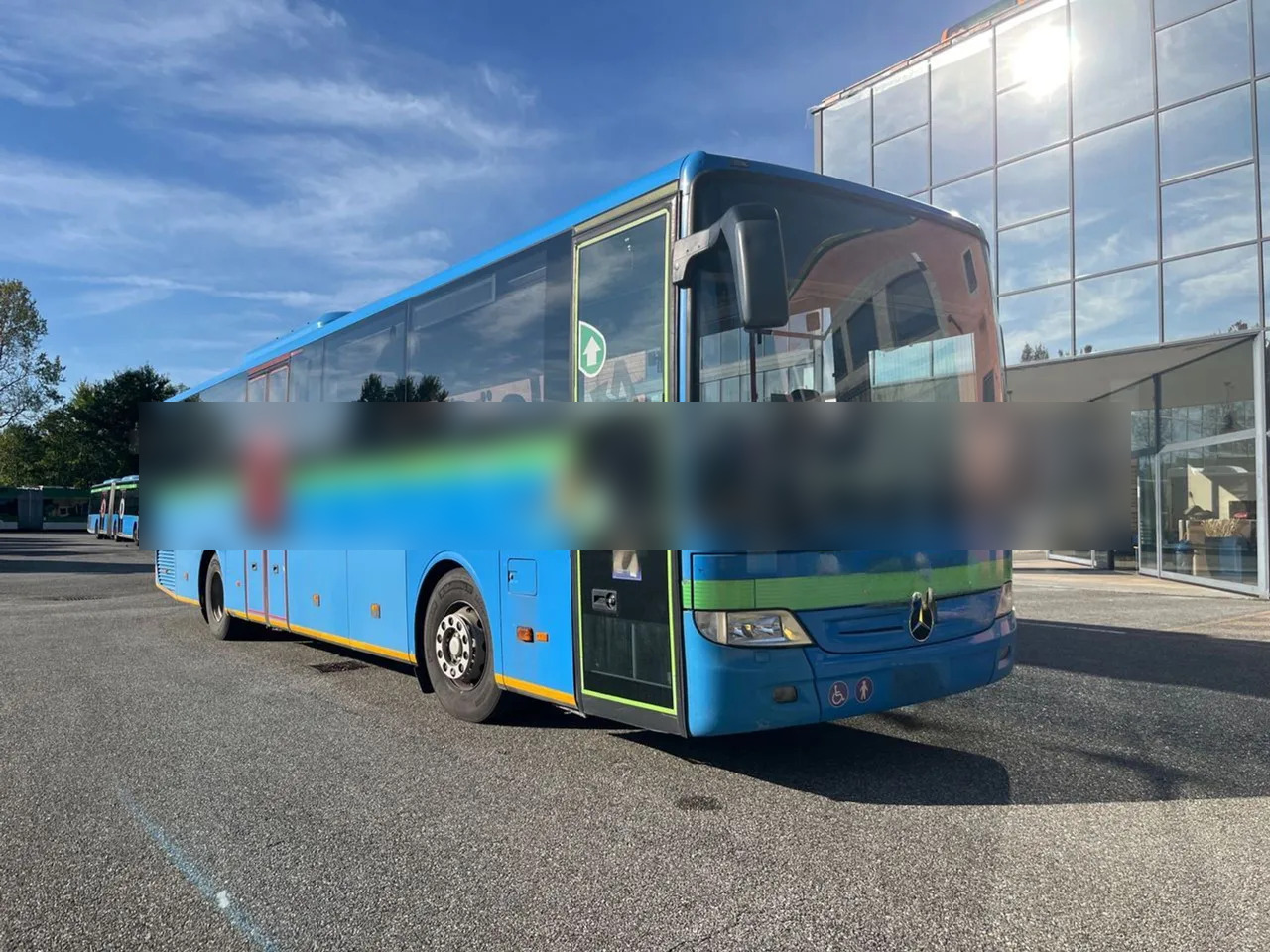 MERCEDES-BENZ Integro - Bus: das Bild 2 MERCEDES-BENZ Integro - Bus: das Bild 2