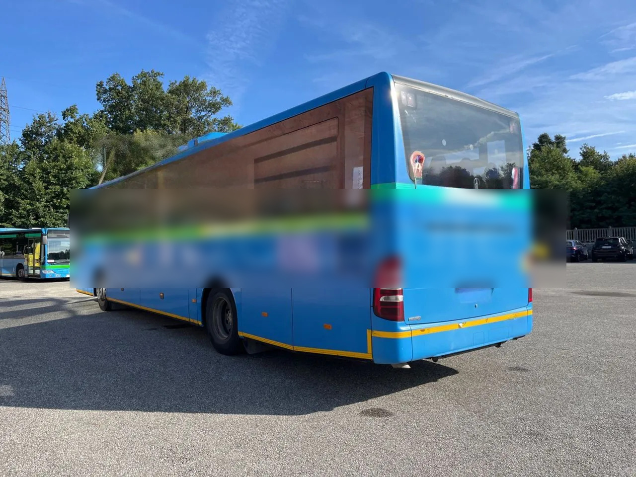 MERCEDES-BENZ Integro - Bus: das Bild 3 MERCEDES-BENZ Integro - Bus: das Bild 3