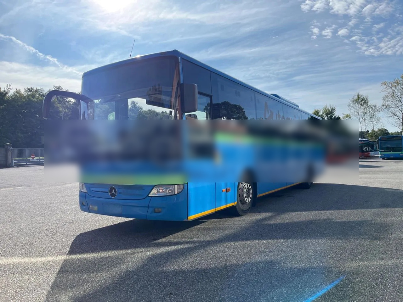 MERCEDES-BENZ Integro - Bus: das Bild 1 MERCEDES-BENZ Integro - Bus: das Bild 1