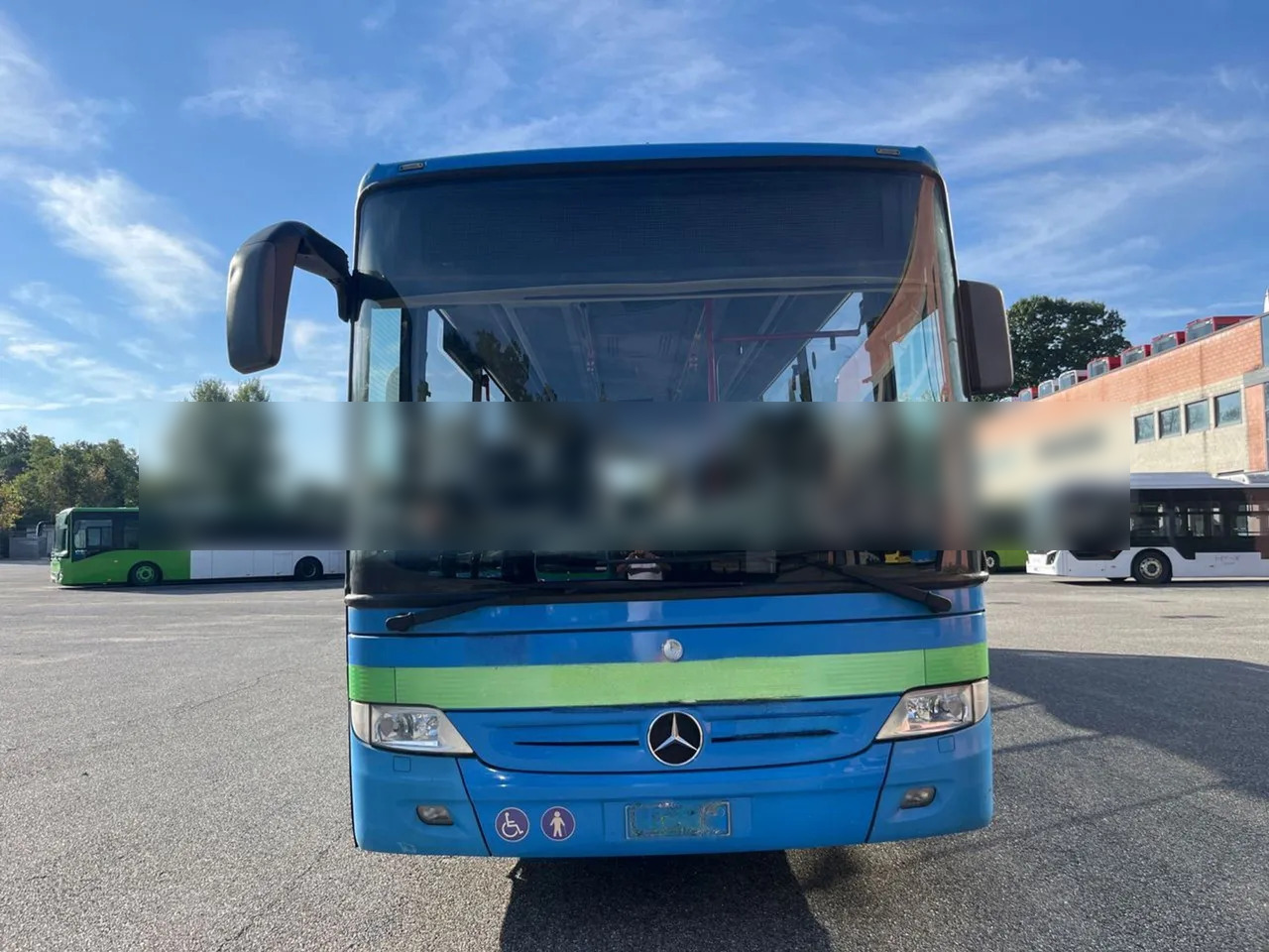 MERCEDES-BENZ Integro - Bus: das Bild 5 MERCEDES-BENZ Integro - Bus: das Bild 5