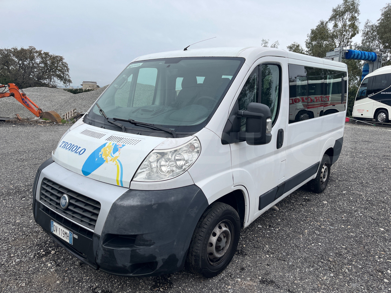 Fiat Ducato - Kleinbus, Personentransporter: das Bild 4 Fiat Ducato - Kleinbus, Personentransporter: das Bild 4