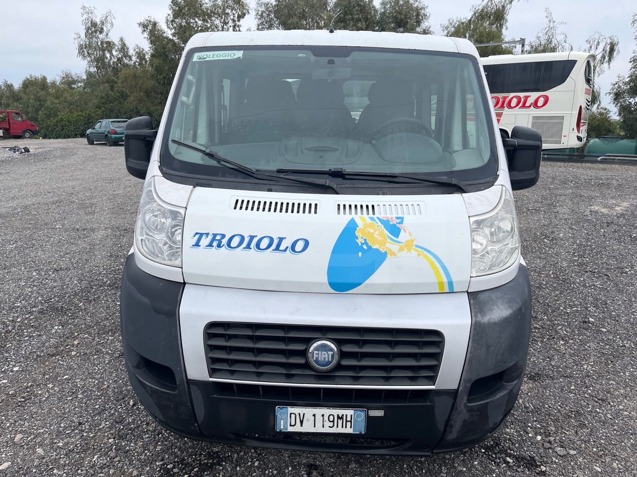 Fiat Ducato - Kleinbus, Personentransporter: das Bild 2 Fiat Ducato - Kleinbus, Personentransporter: das Bild 2