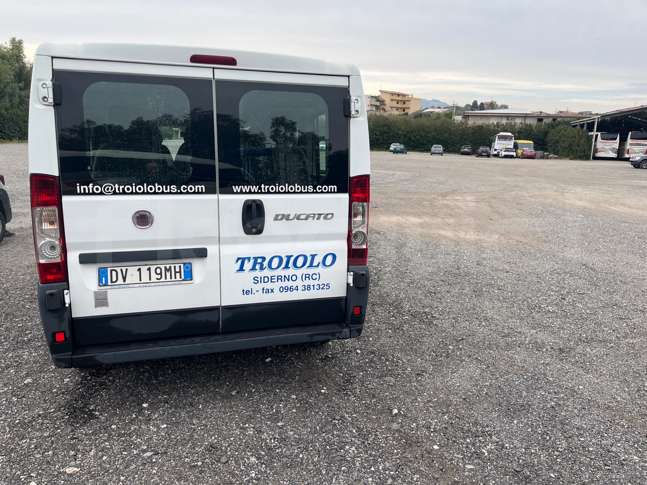 Fiat Ducato - Kleinbus, Personentransporter: das Bild 5 Fiat Ducato - Kleinbus, Personentransporter: das Bild 5