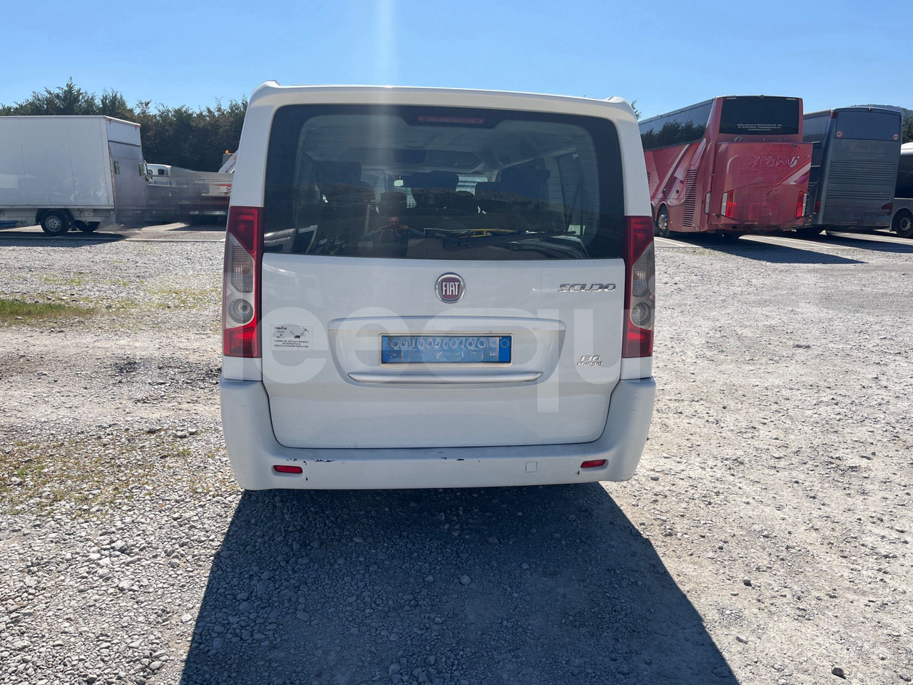 Fiat Scudo - Kleinbus, Personentransporter: das Bild 5 Fiat Scudo - Kleinbus, Personentransporter: das Bild 5