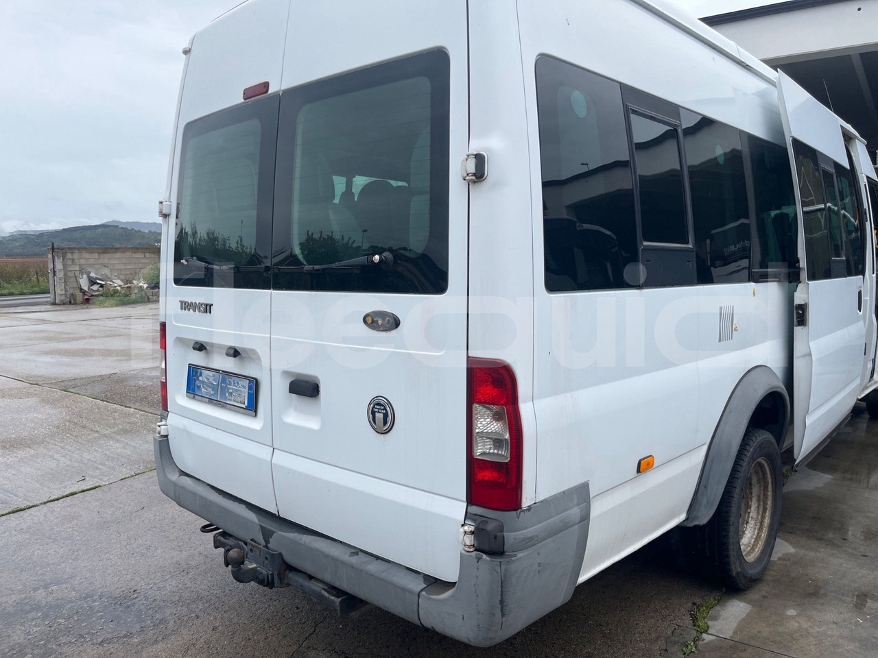 Ford Transit - Kleinbus, Personentransporter: das Bild 5 Ford Transit - Kleinbus, Personentransporter: das Bild 5