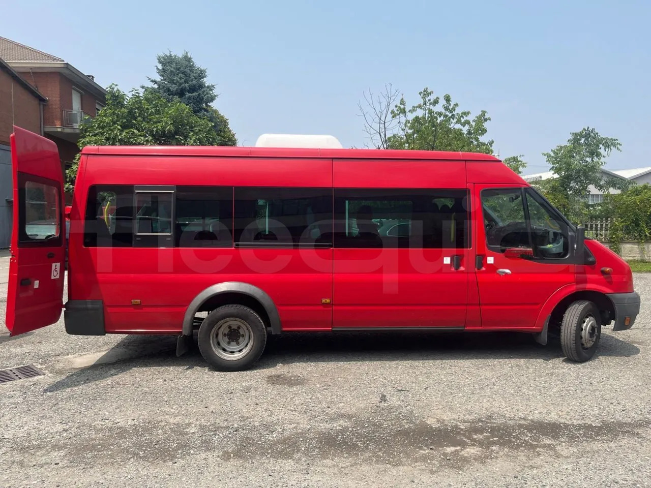 Ford Transit Tourneo - Kleinbus, Personentransporter: das Bild 4 Ford Transit Tourneo - Kleinbus, Personentransporter: das Bild 4