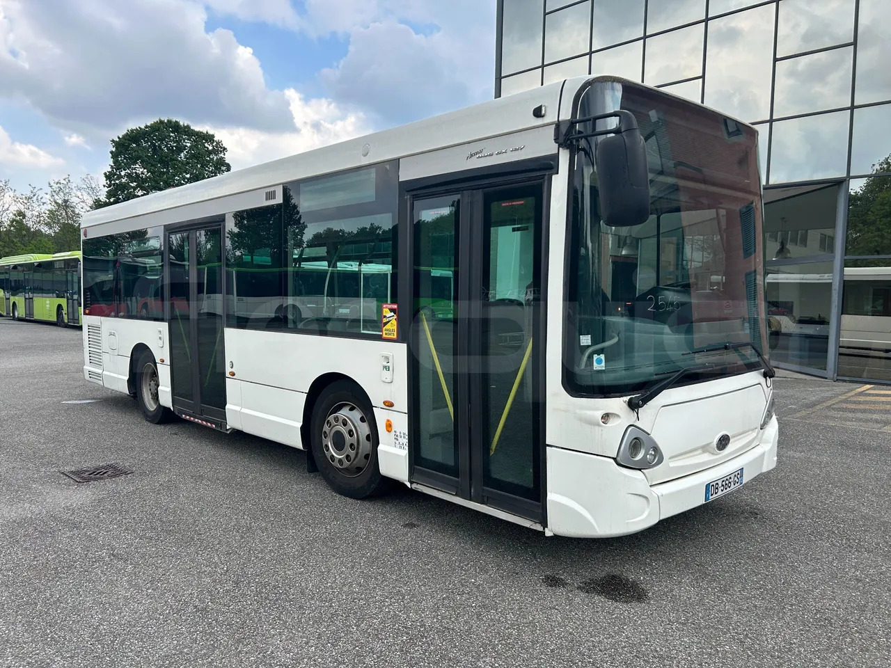 Heuliez GX127 - Linienbus: das Bild 1 Heuliez GX127 - Linienbus: das Bild 1