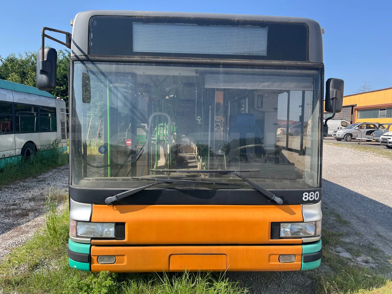 Irisbus 491E - Linienbus: das Bild 2 Irisbus 491E - Linienbus: das Bild 2
