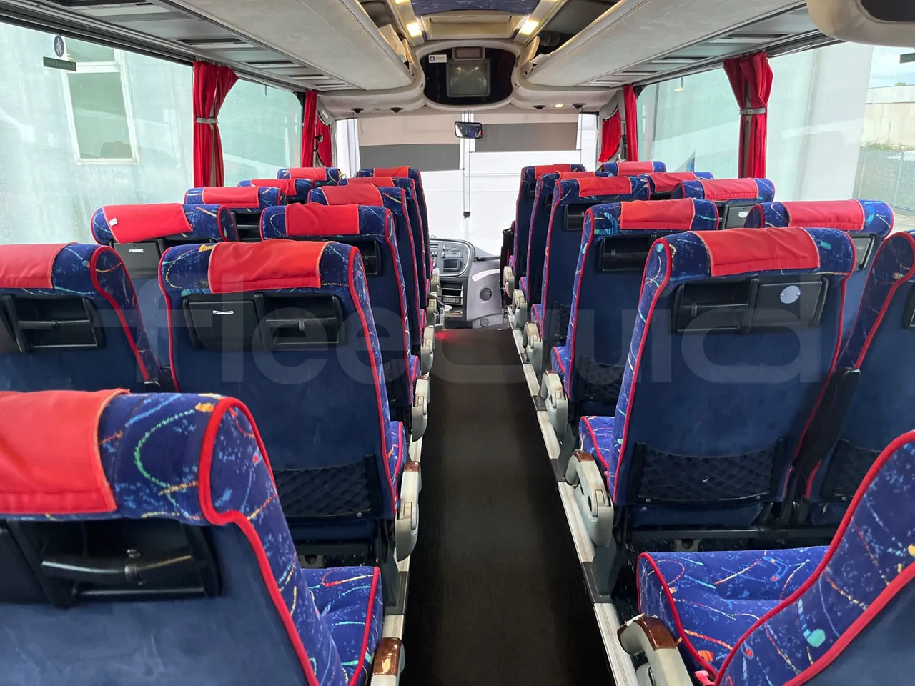 Reisebus Irisbus Domino Orlandi 2001: das Bild 29 Reisebus Irisbus Domino Orlandi 2001: das Bild 29