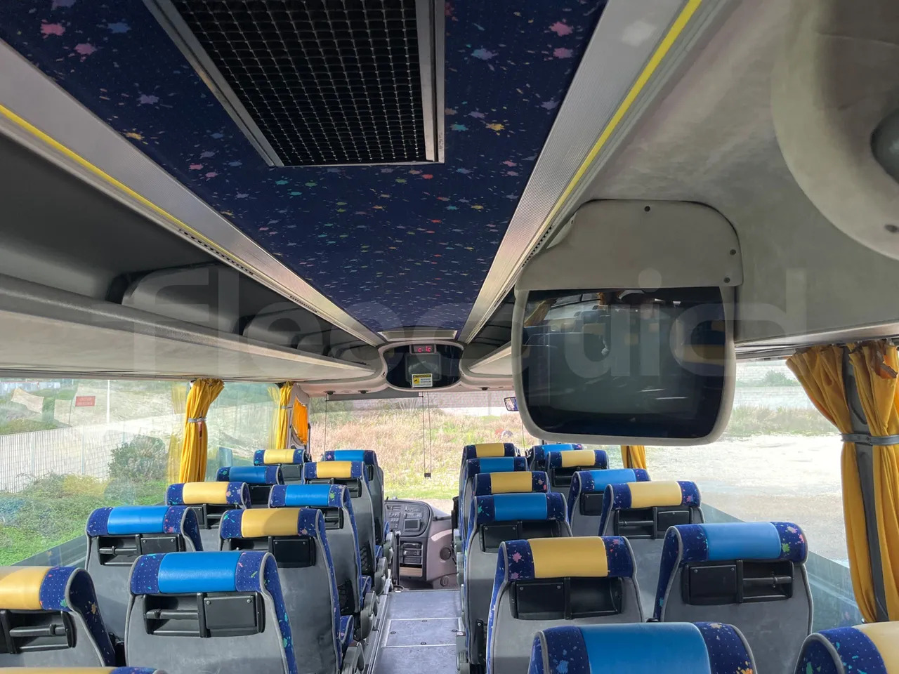 Reisebus Irisbus Domino Orlandi 2001: das Bild 36