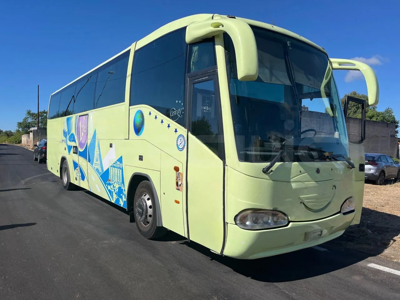 Irizar Scania Century - Reisebus: das Bild 1 Irizar Scania Century - Reisebus: das Bild 1