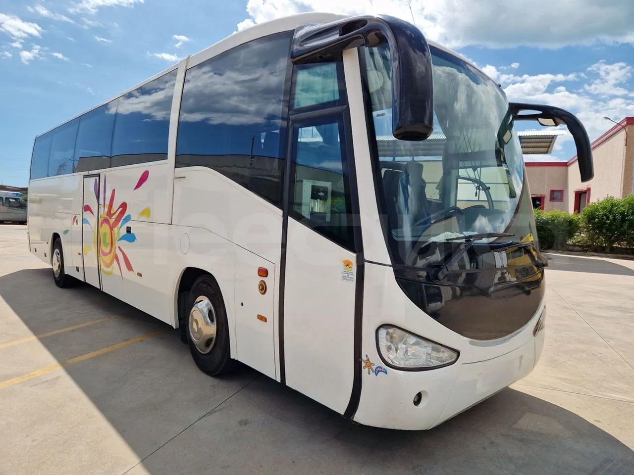 Irizar Scania - Reisebus: das Bild 1 Irizar Scania - Reisebus: das Bild 1
